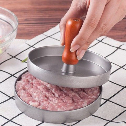Aluminum Burger Press — Make Perfect Smash Burgers Every Time