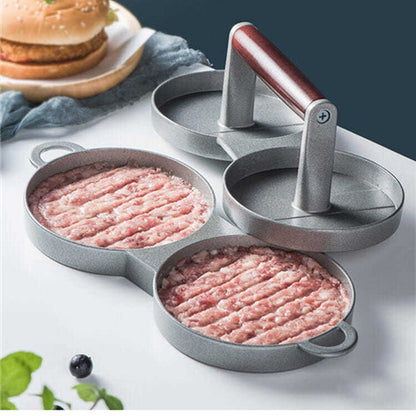 Aluminum Burger Press — Make Perfect Smash Burgers Every Time