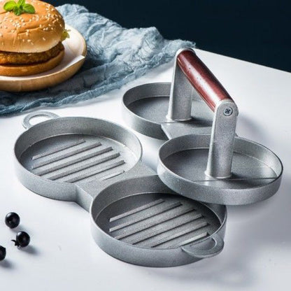 Aluminum Burger Press — Make Perfect Smash Burgers Every Time