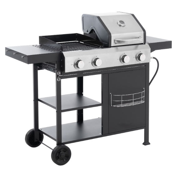 "2-in-1 Grill & Griddle Combo — The Ultimate Outdoor Cooking Surface"